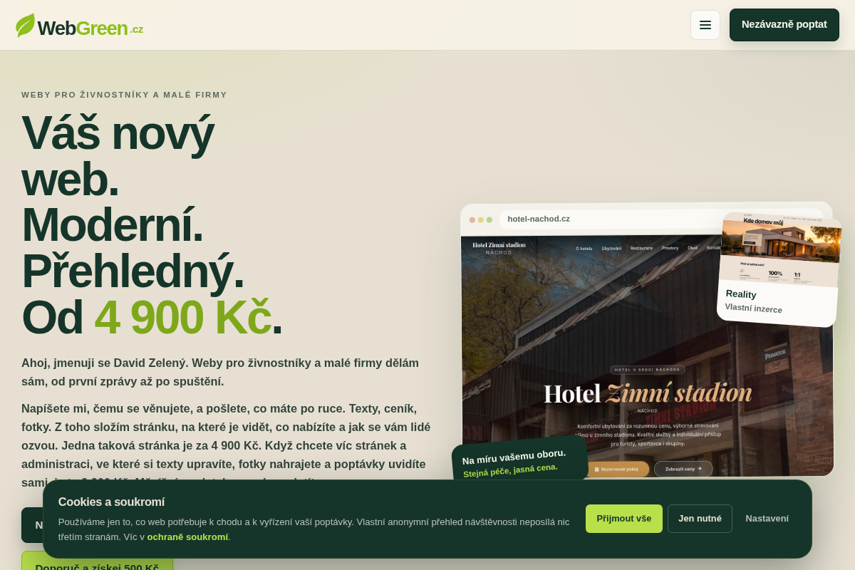 David Zelený - WebGreen