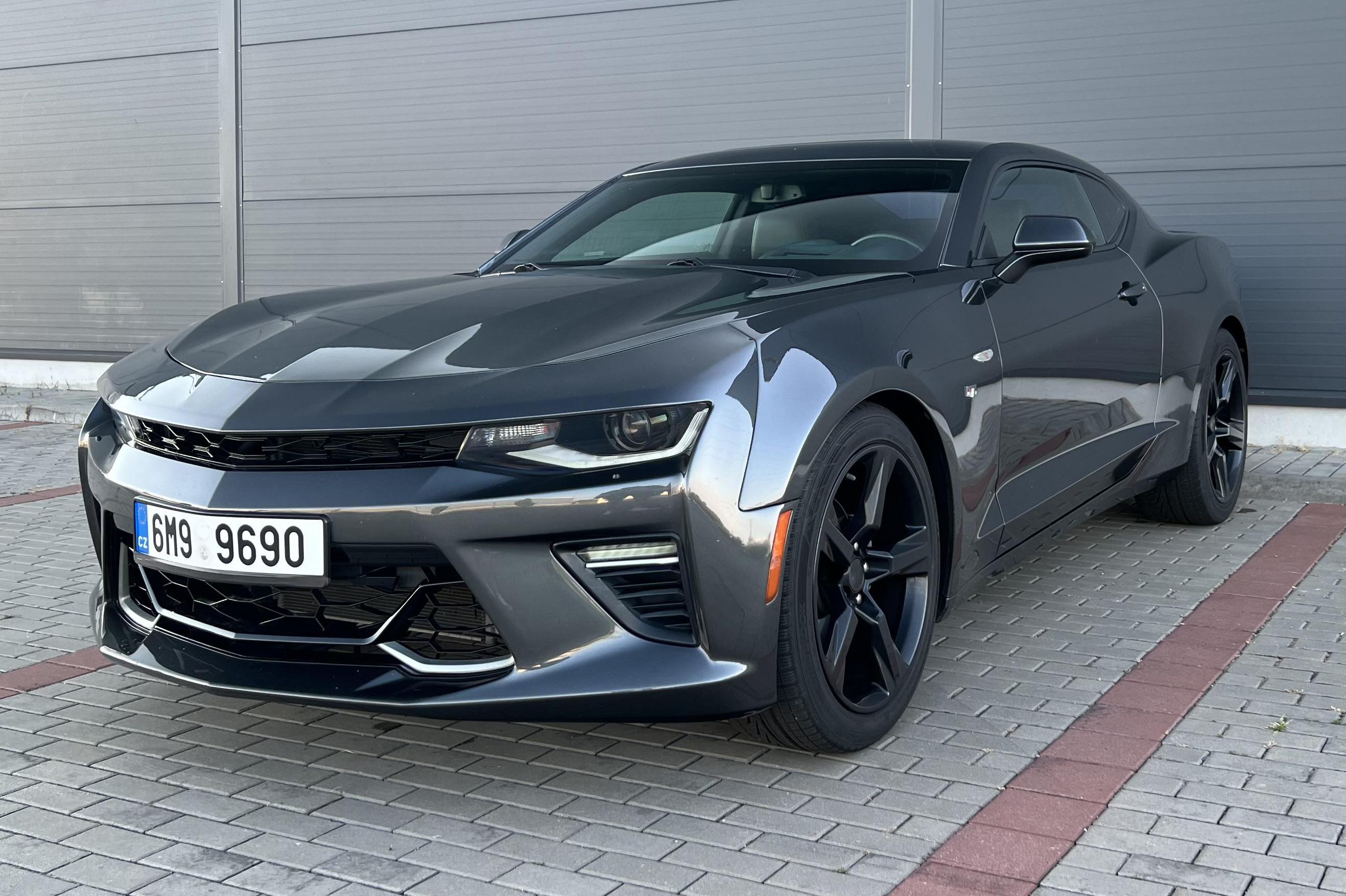 Chevrolet Camaro 3.6 V6 250 kW, 2017, kůže