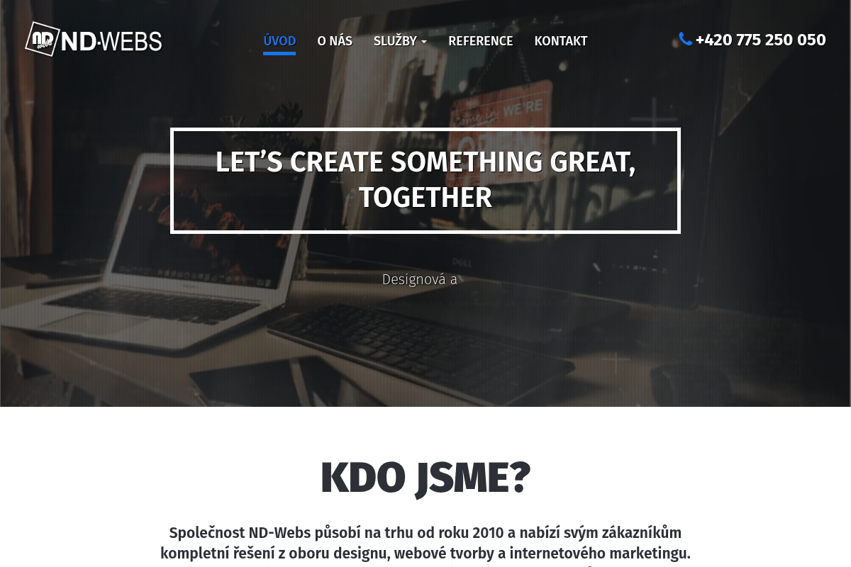 ND-Webs
