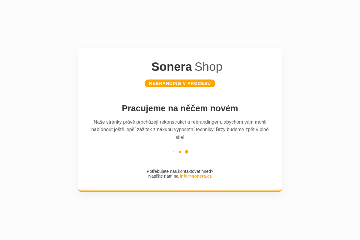Sonera Shop