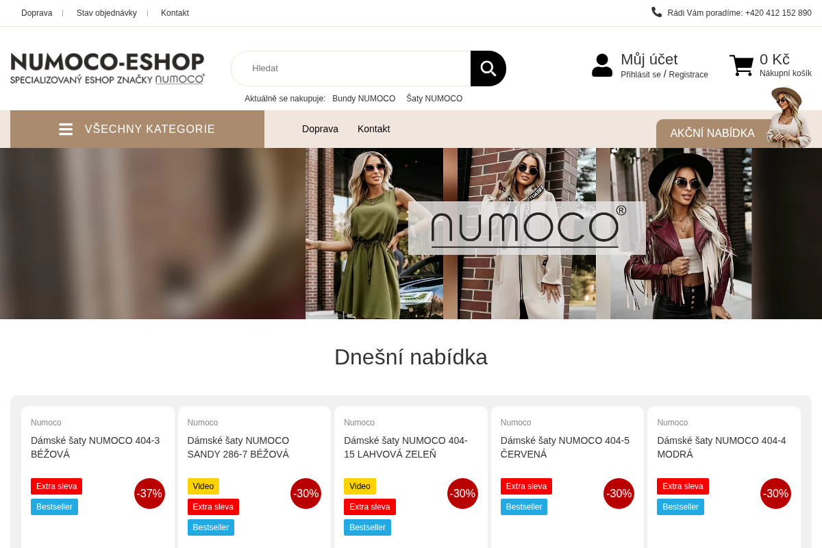 Numoco-eshop.cz