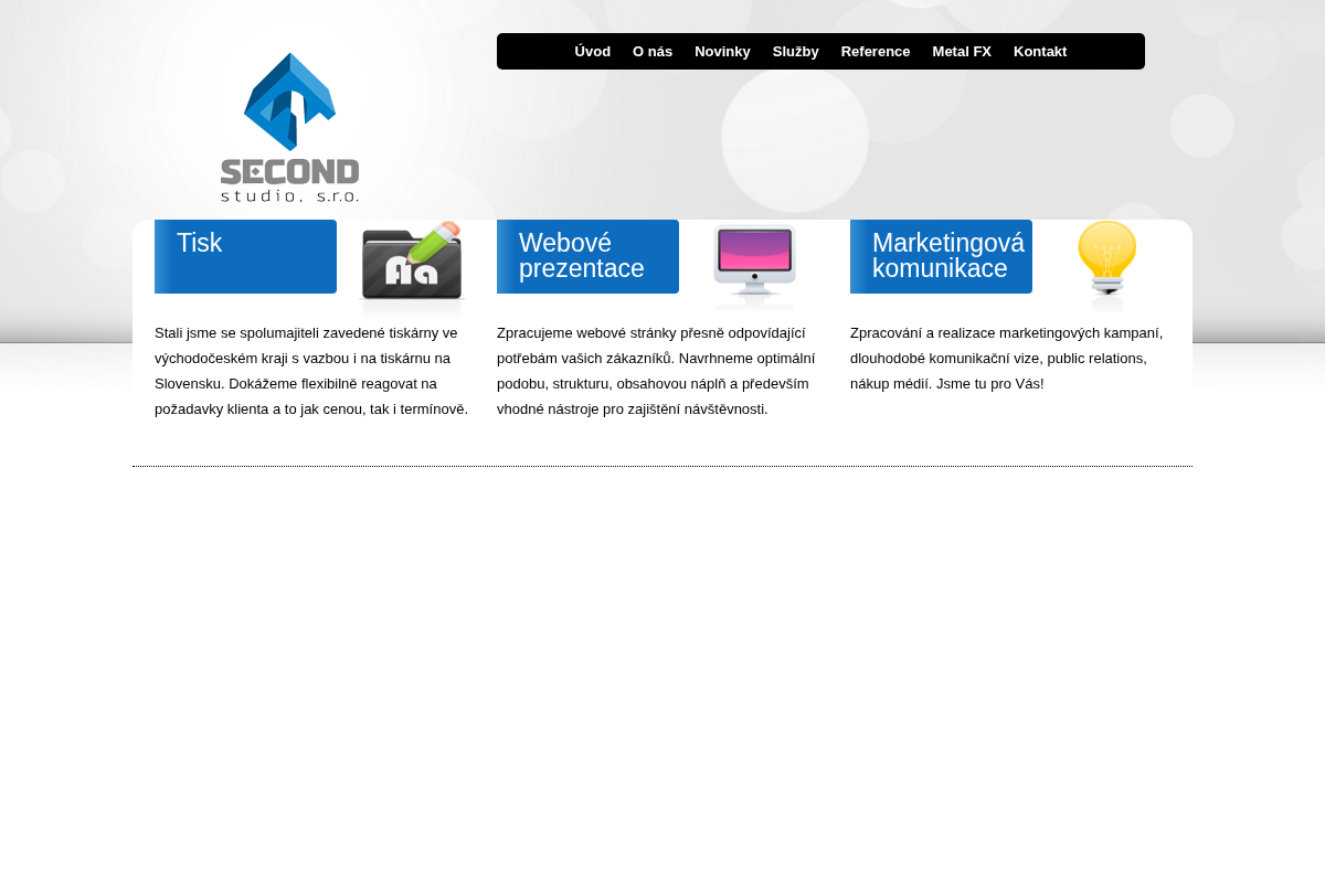 Second studio s.r.o.