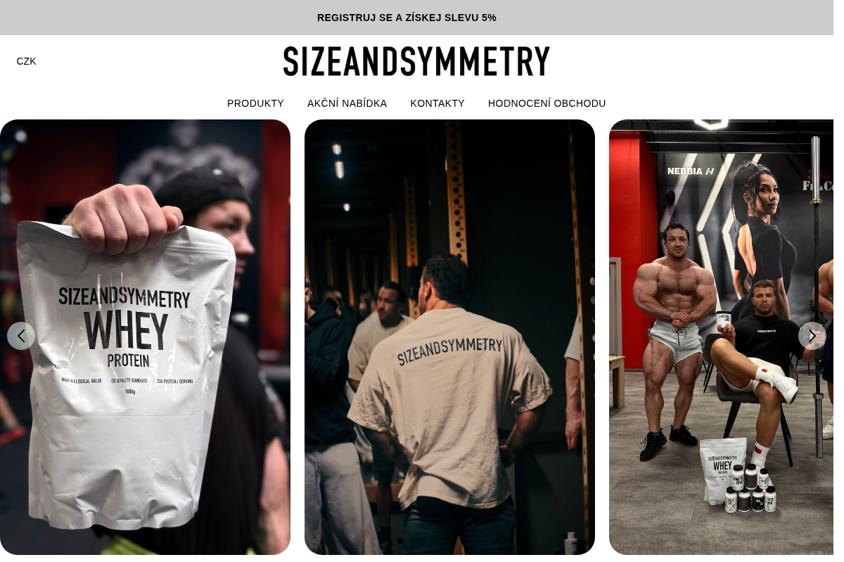 Sizeandsymmetry.cz