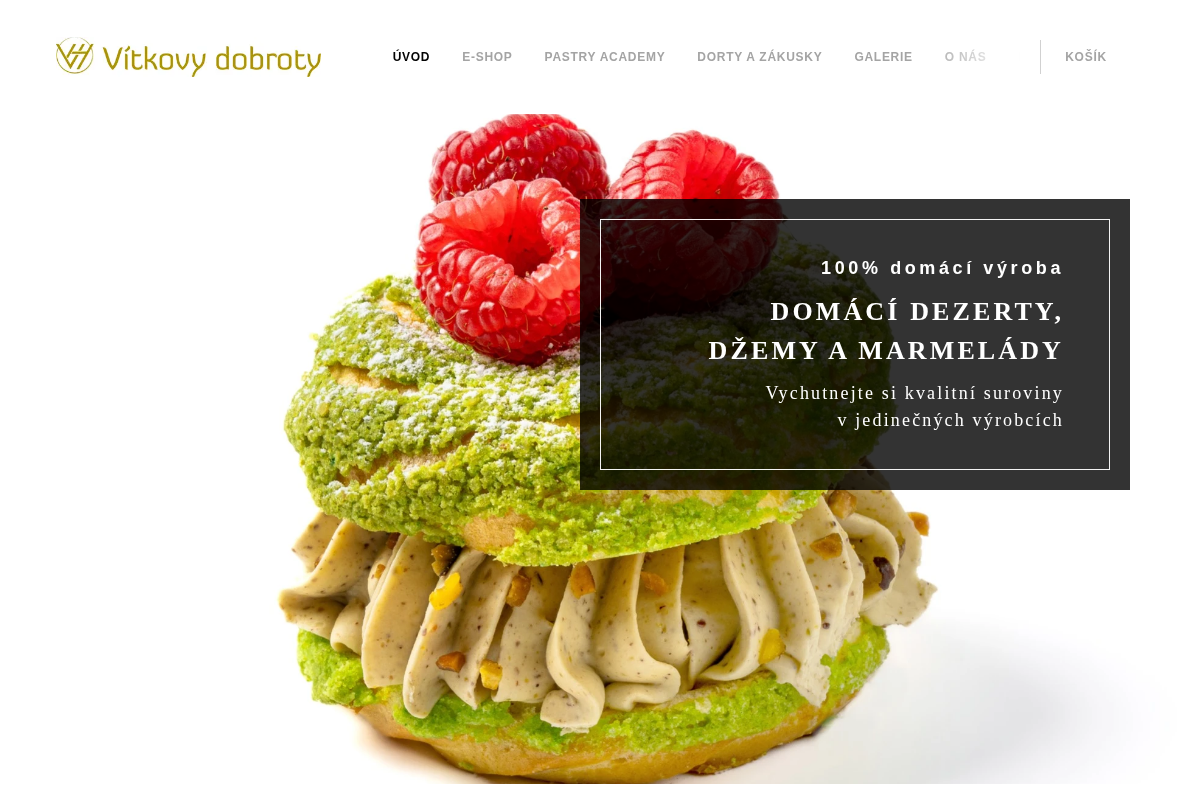 Vítkovy dobroty