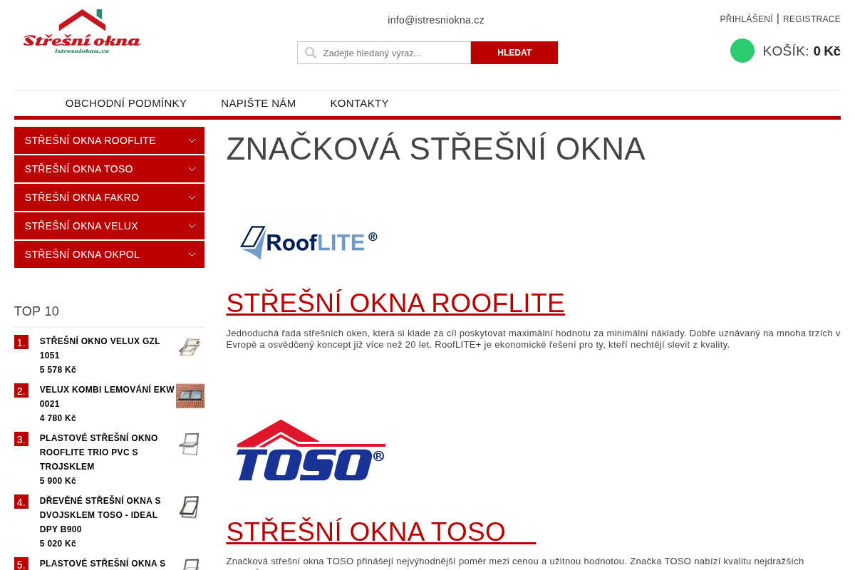 Istresniokna.cz