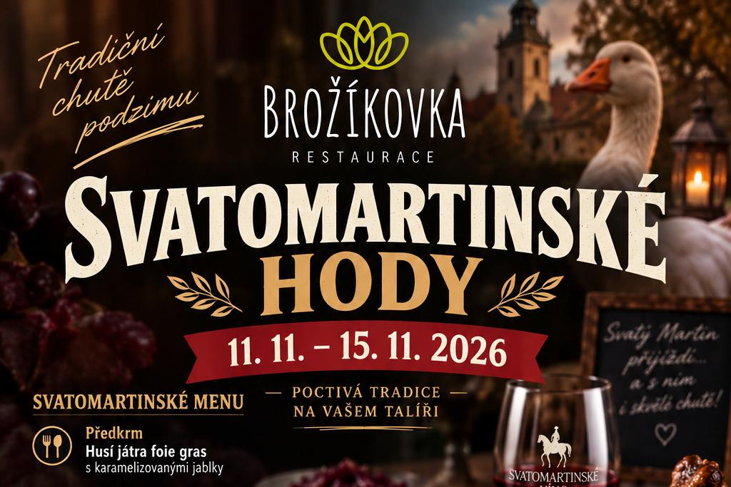 **SVATOMARTINSKÉ HODY V BROŽÍKOVCE | 11.–15. 11. 2