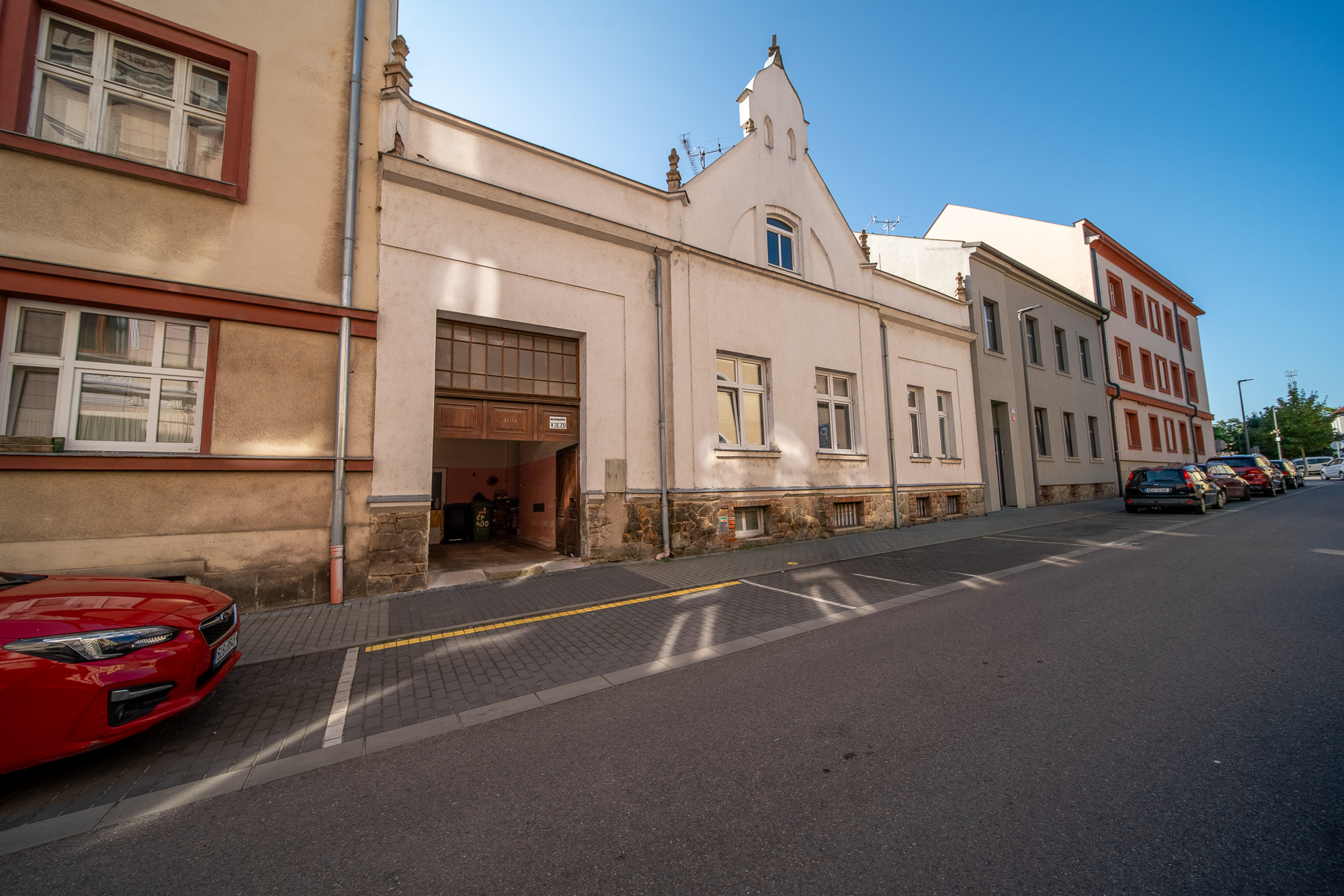 Velký rodinný dům v Chrudimi - širší centrum