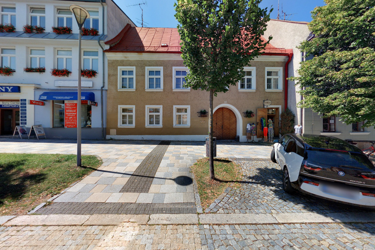 Květiny u Floriána