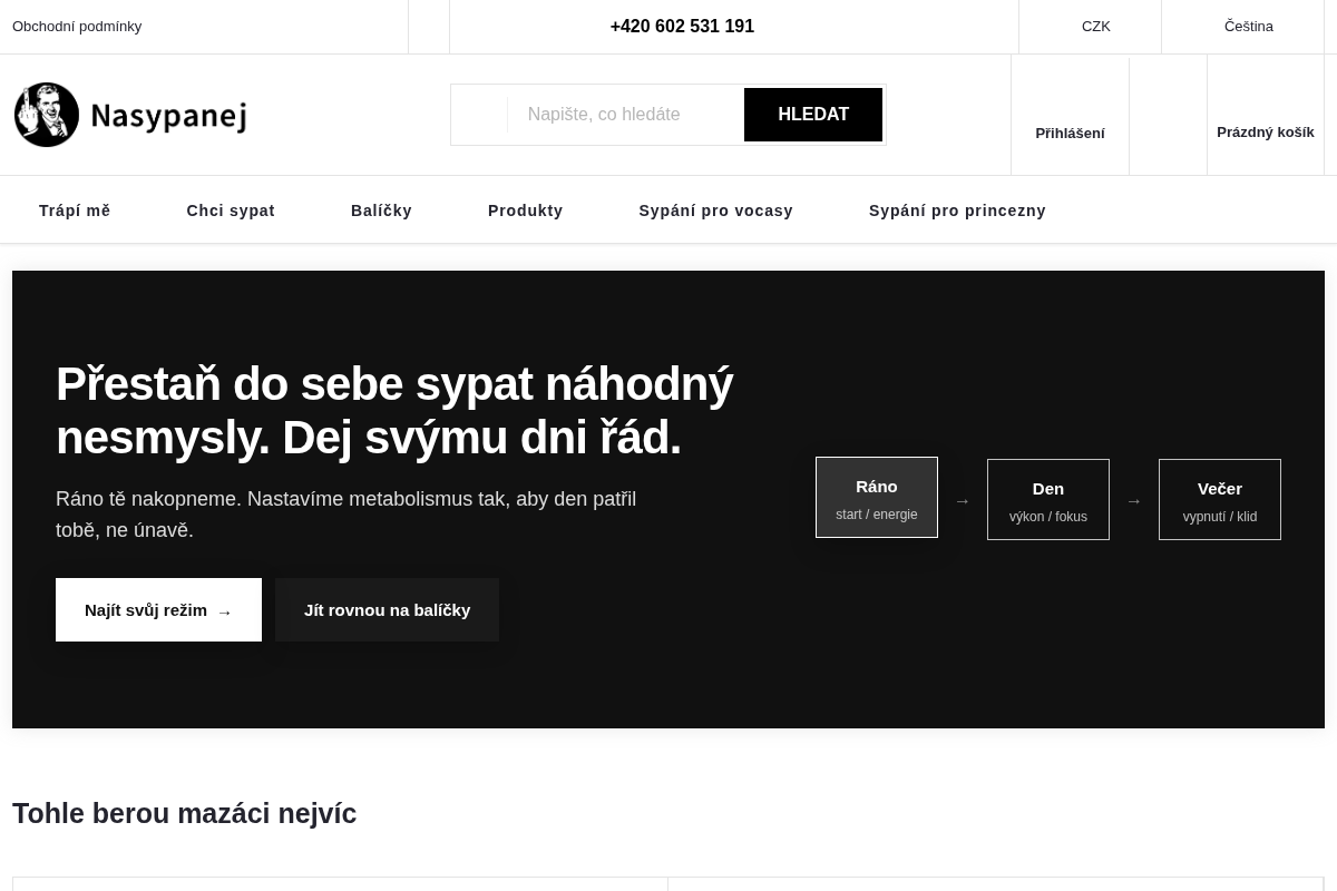 Nasypanej.cz