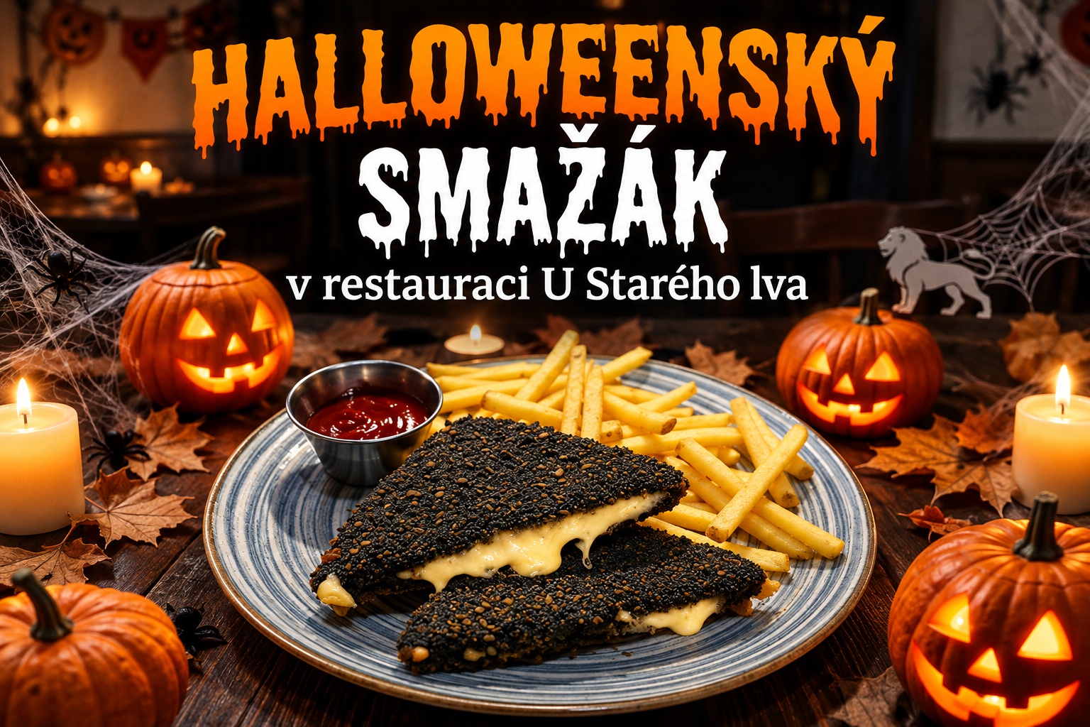 Halloweenský smažák