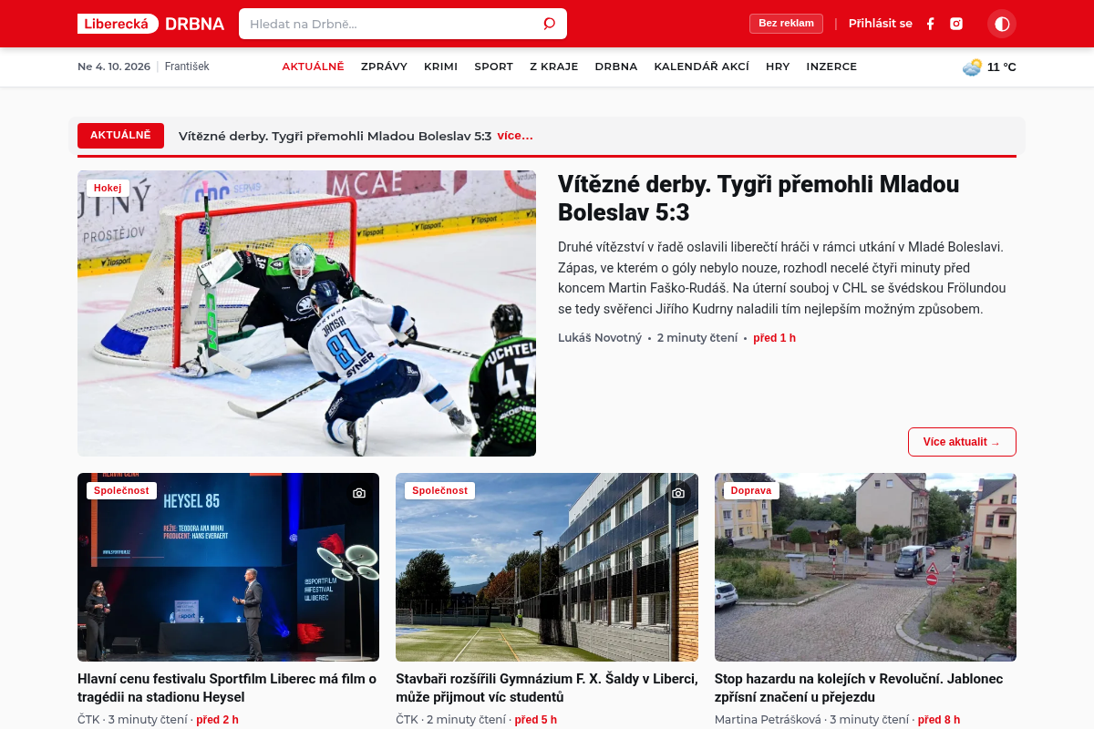 Libereckadrbna.cz