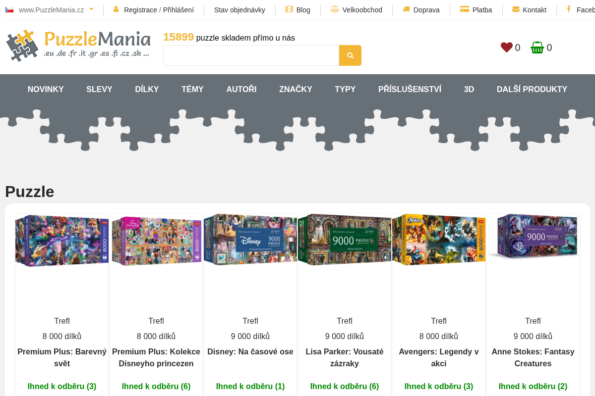 Puzzlemania.cz