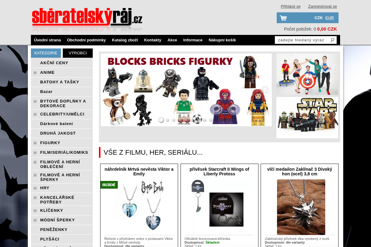 Sběratelský ráj