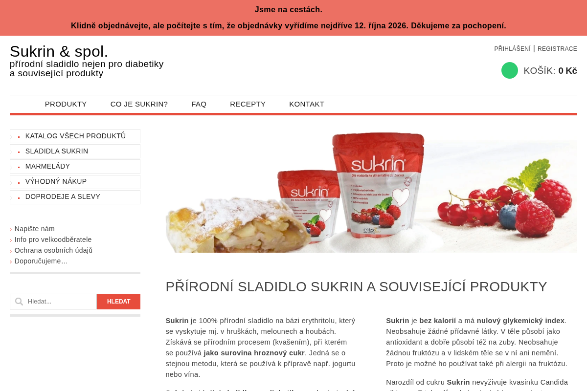 Sukrin Shop