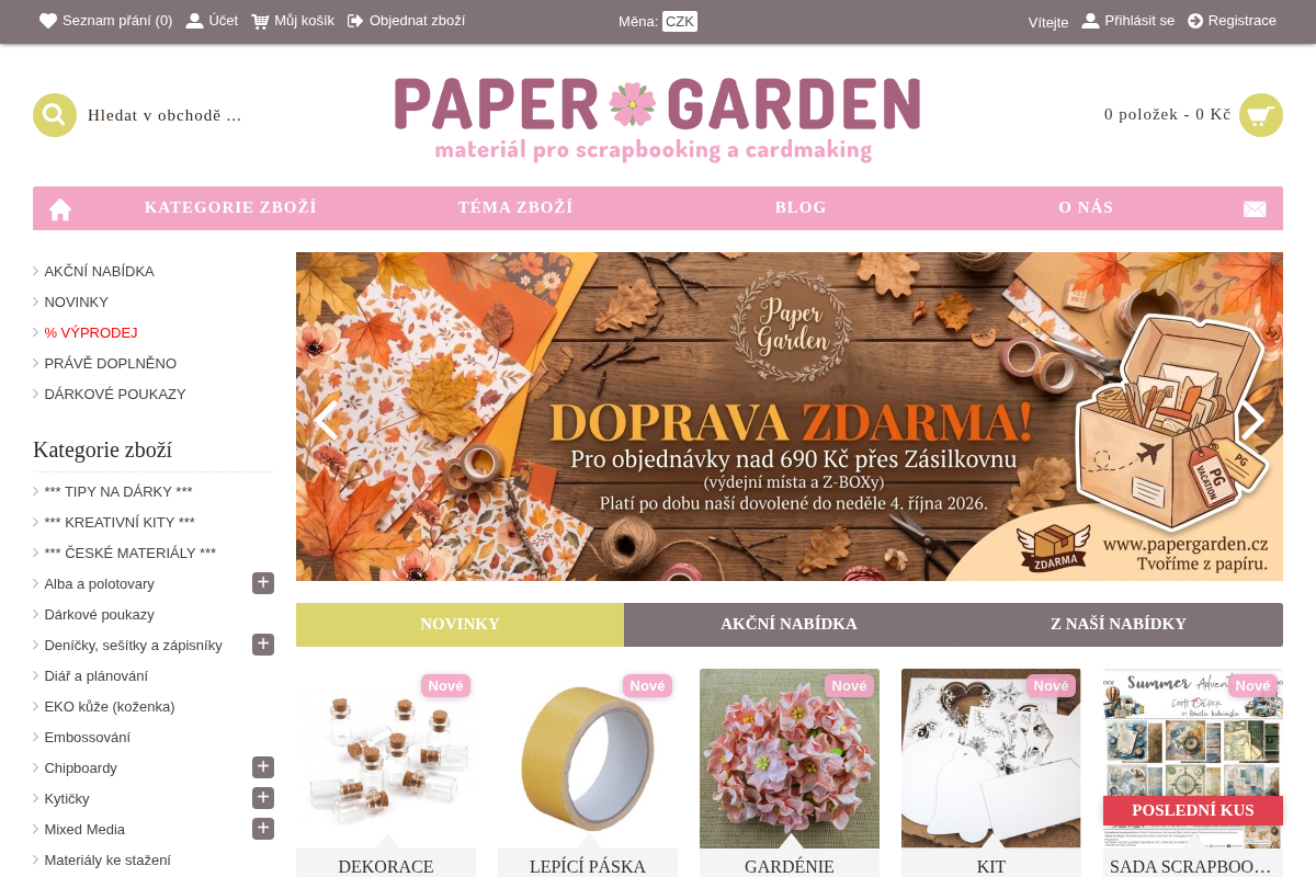 papergarden.cz
