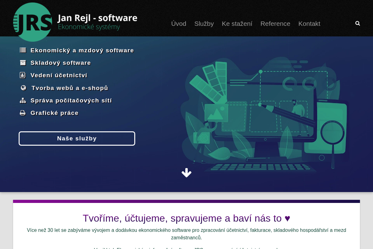 Jan Rejl - software