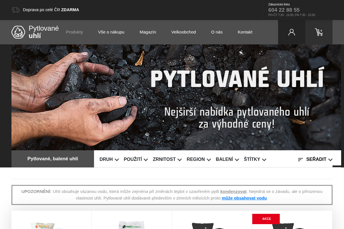 Uhli-pytlovane.cz