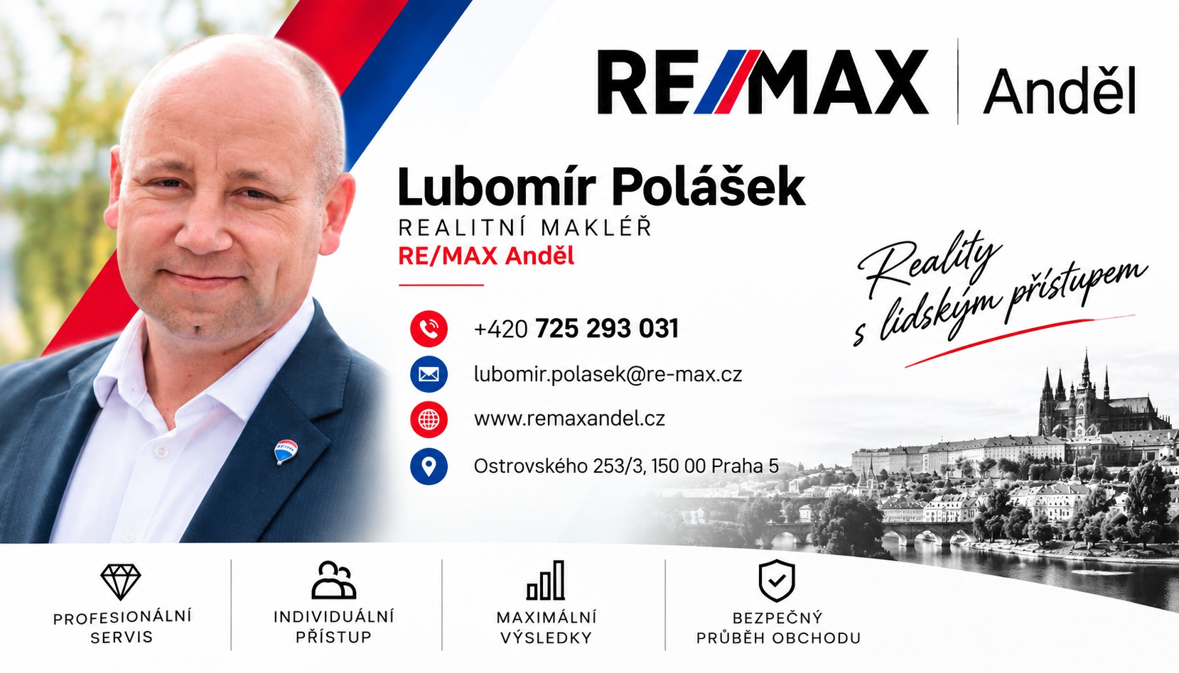 Lubomír Polášek - realitní makléř
