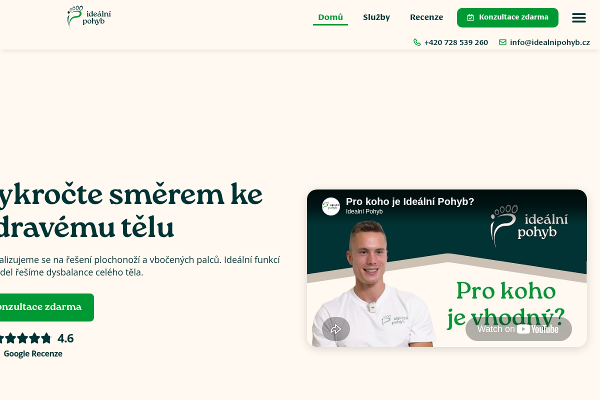 Idealnipohyb.cz/eshop