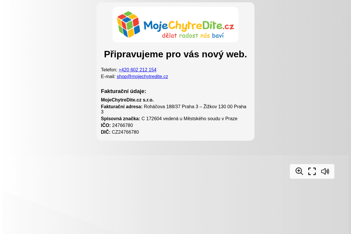 Shop.mojechytredite.cz