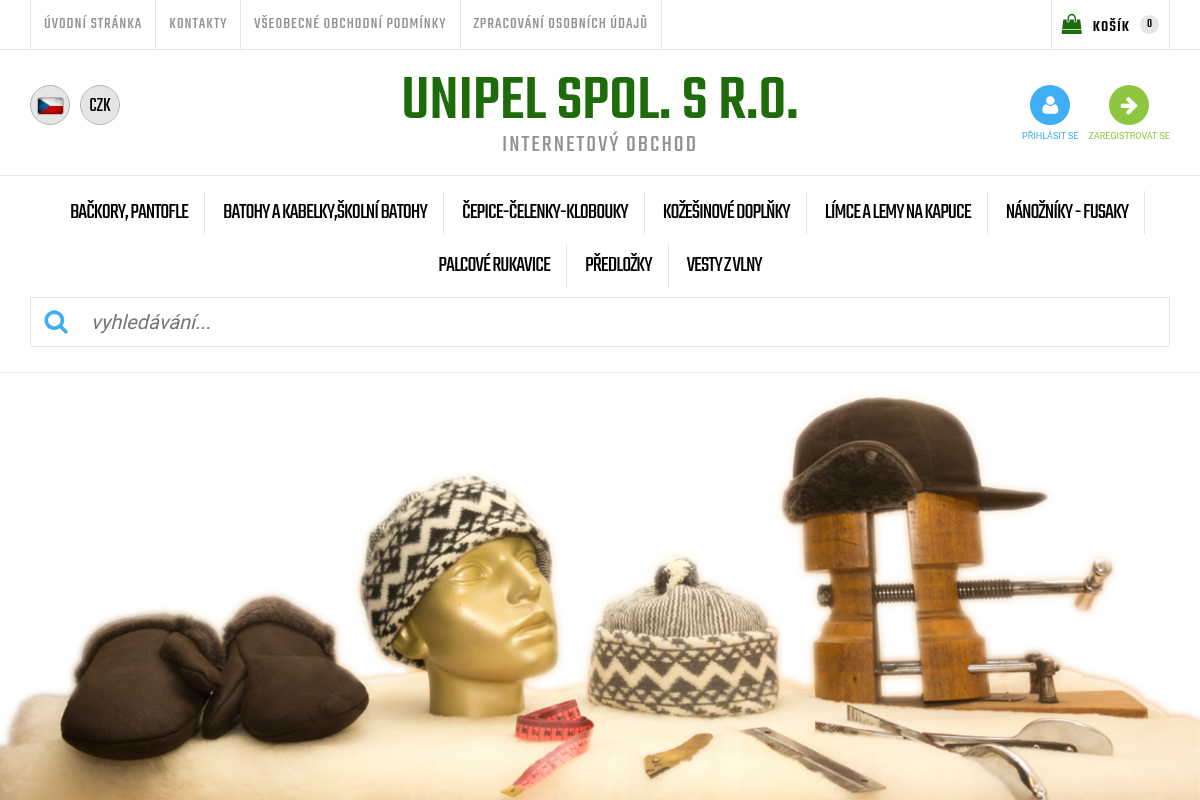 Kuze-kozesiny-unipel.cz