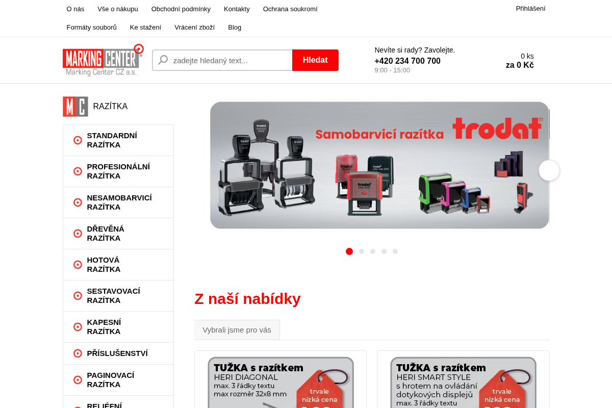 Razitka.cz