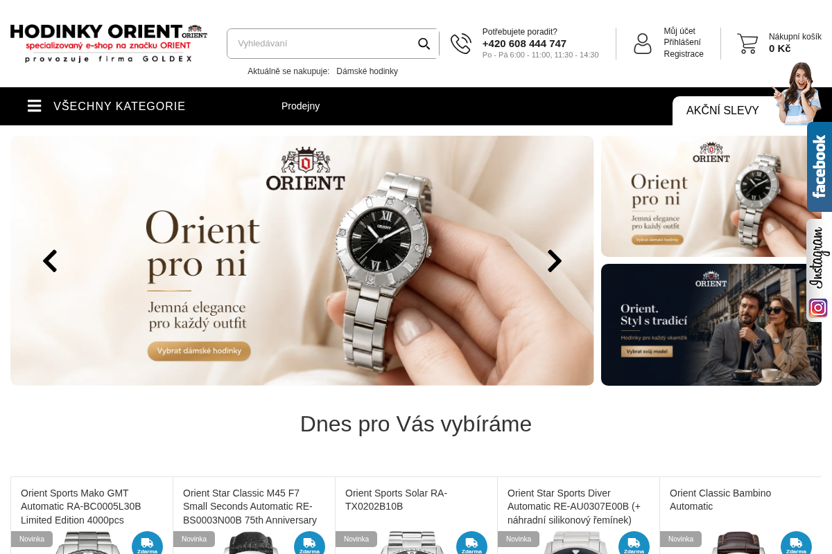 Hodinky-orient.cz
