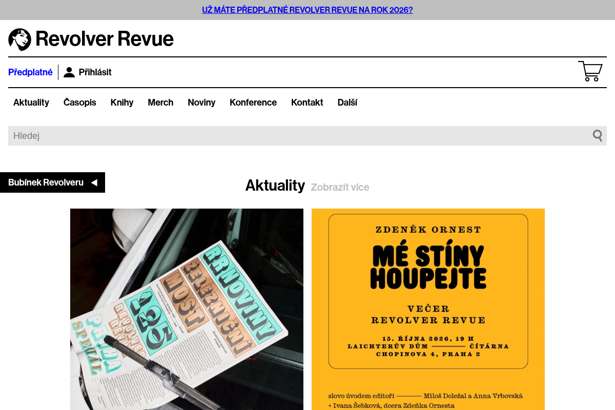 Revolver Revue