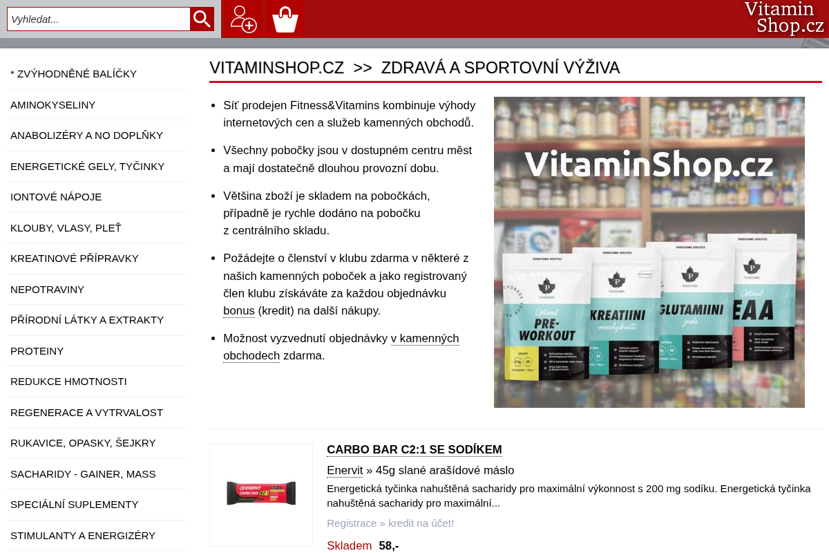 Fitness & Vitamin's