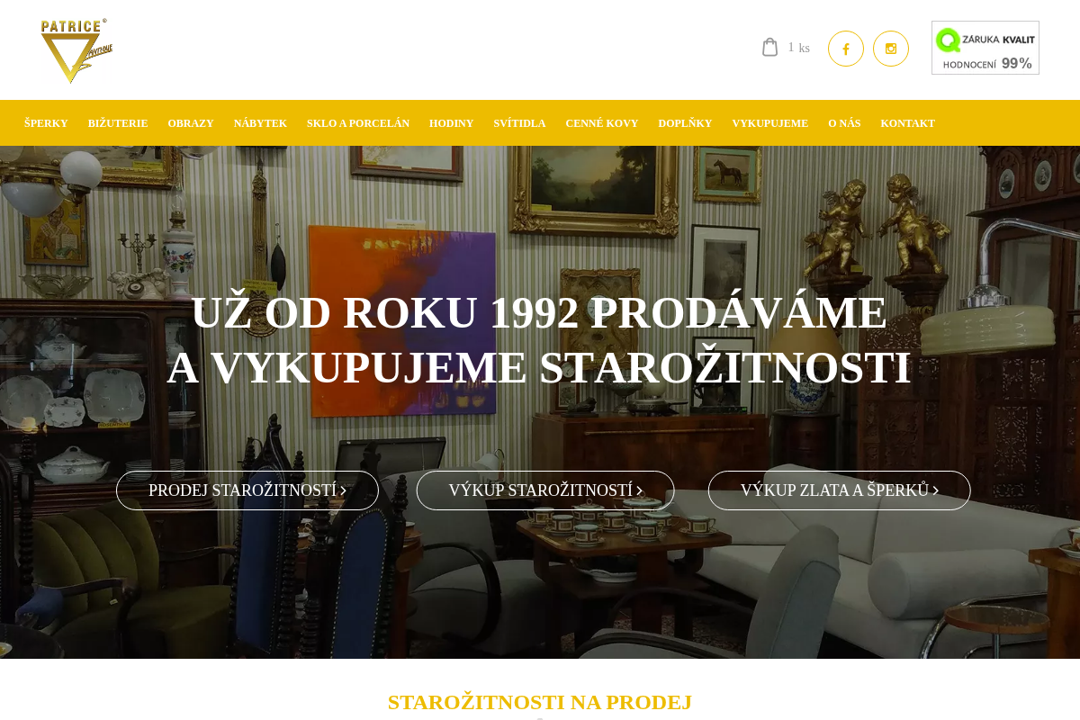 Antique-patrice.cz