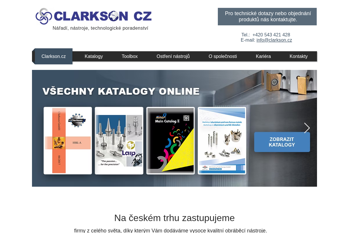 Clarkson.cz