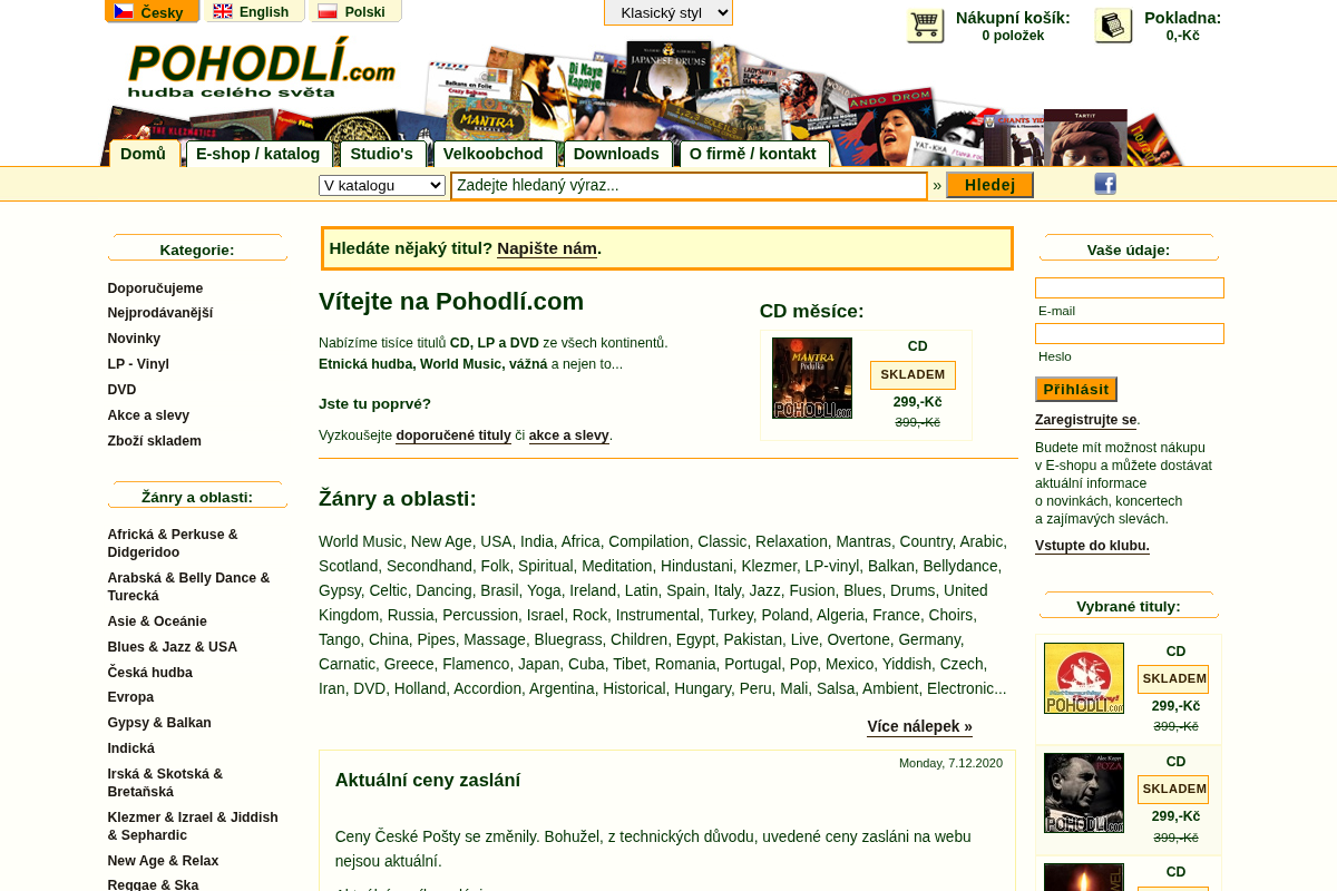 Pohodli.com