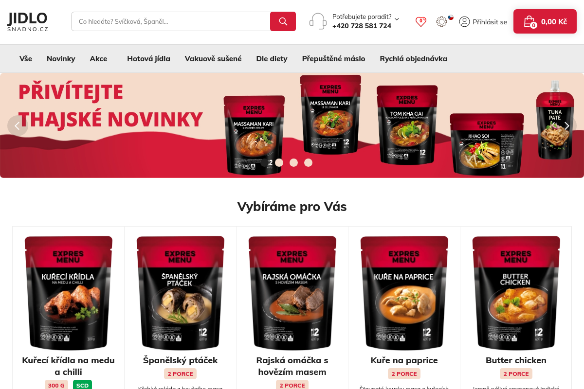EXPRES MENU BRNO - JIDLOSNADNO.CZ
