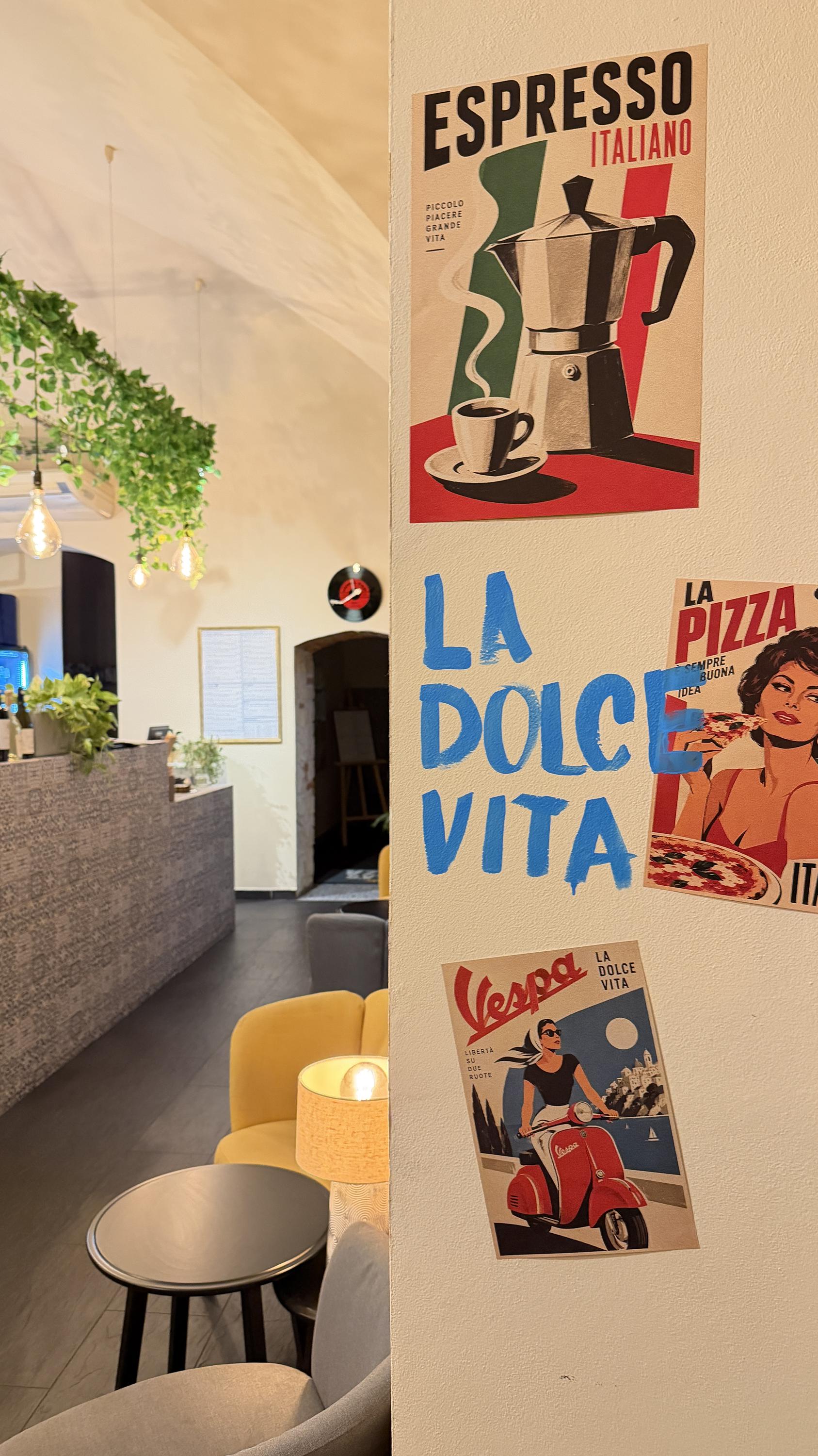 Restaurace Ella's pizza Napoletana foto 5