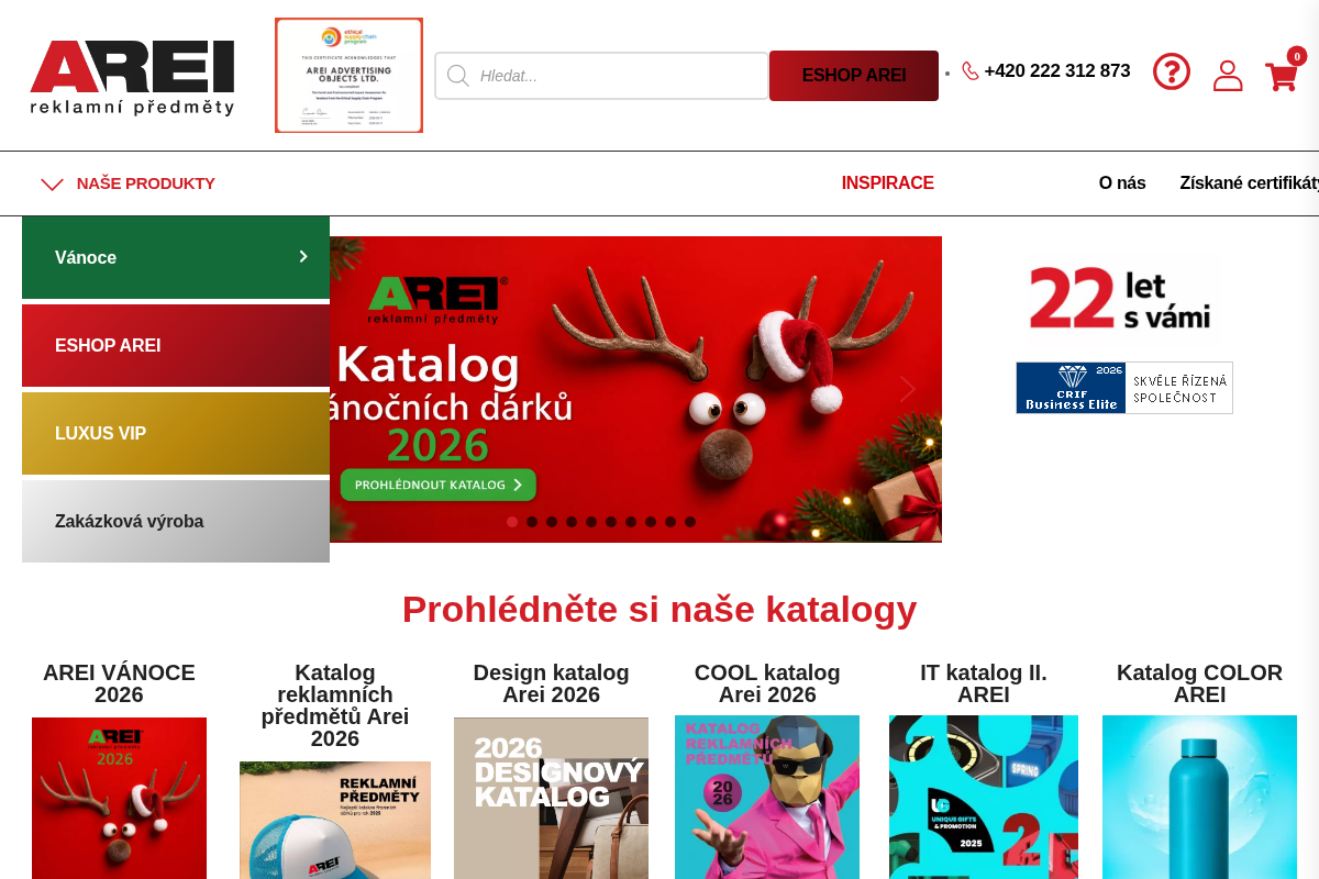 Arei reklamní předměty