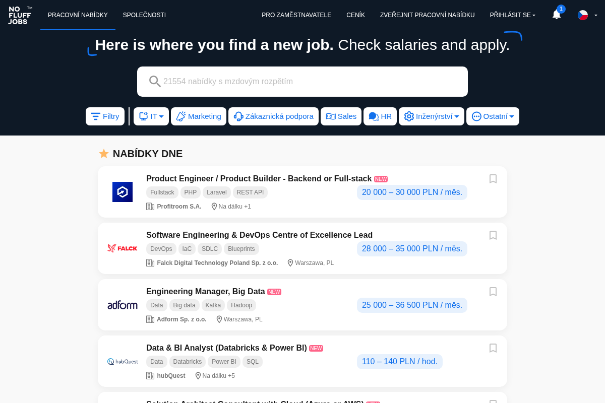 Nofluffjobs.com