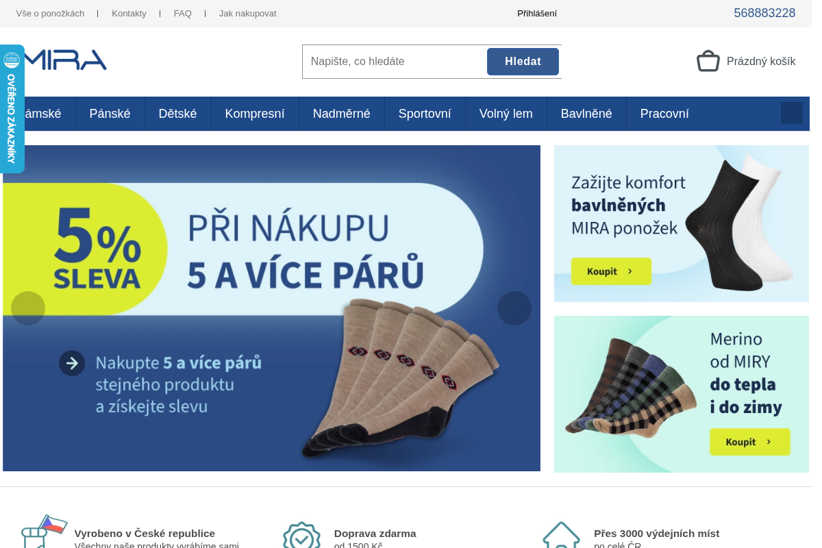 Miraponozky.cz