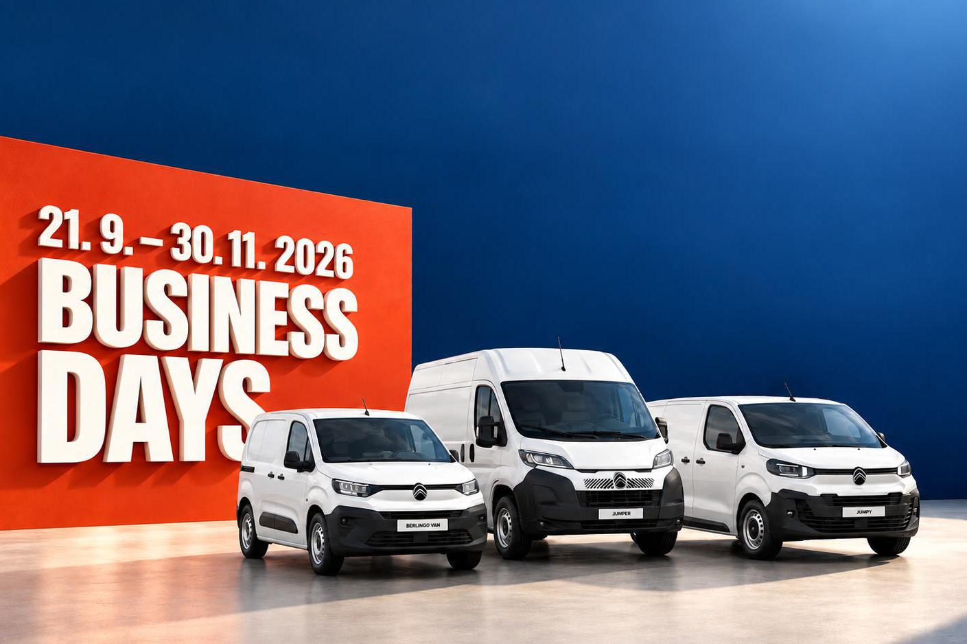 Nejlepší nabídky na osobní i užitkové vozy Citroën