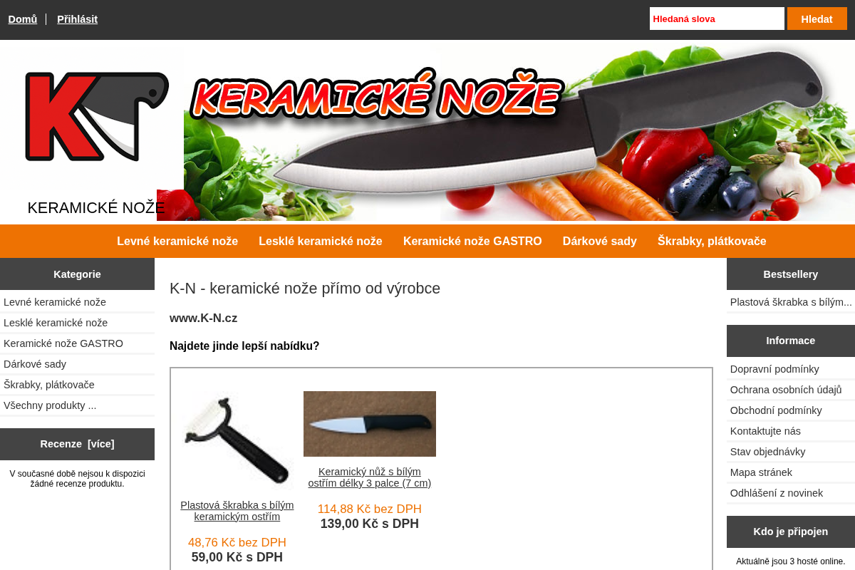 Keramické nože