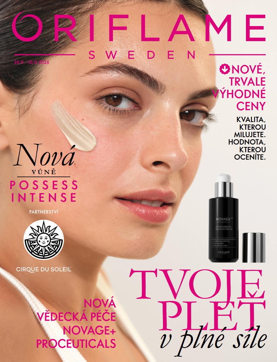 Pavla Vrečková - kosmetika Oriflame foto 5