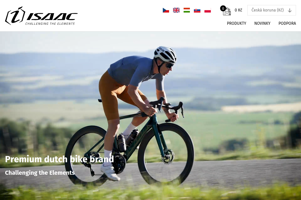 Isaac-cycle.cz