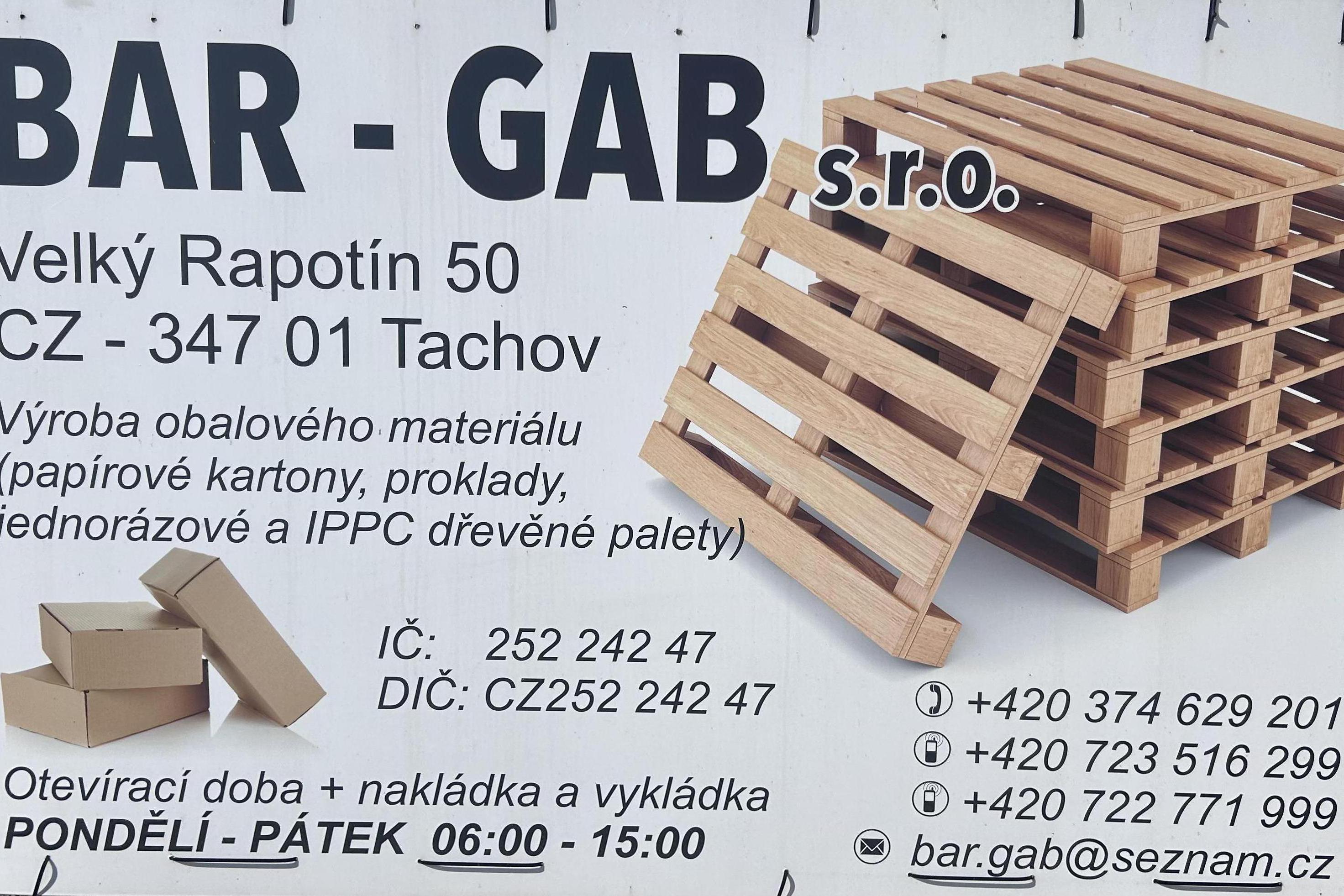 BAR - GAB s.r.o. foto 1