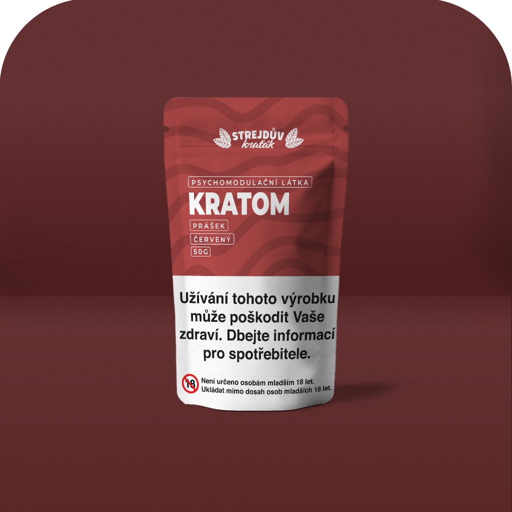 Strejdův Kratom foto 5