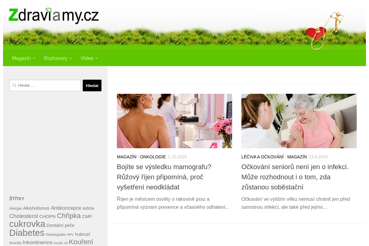 Zdraviamy.cz