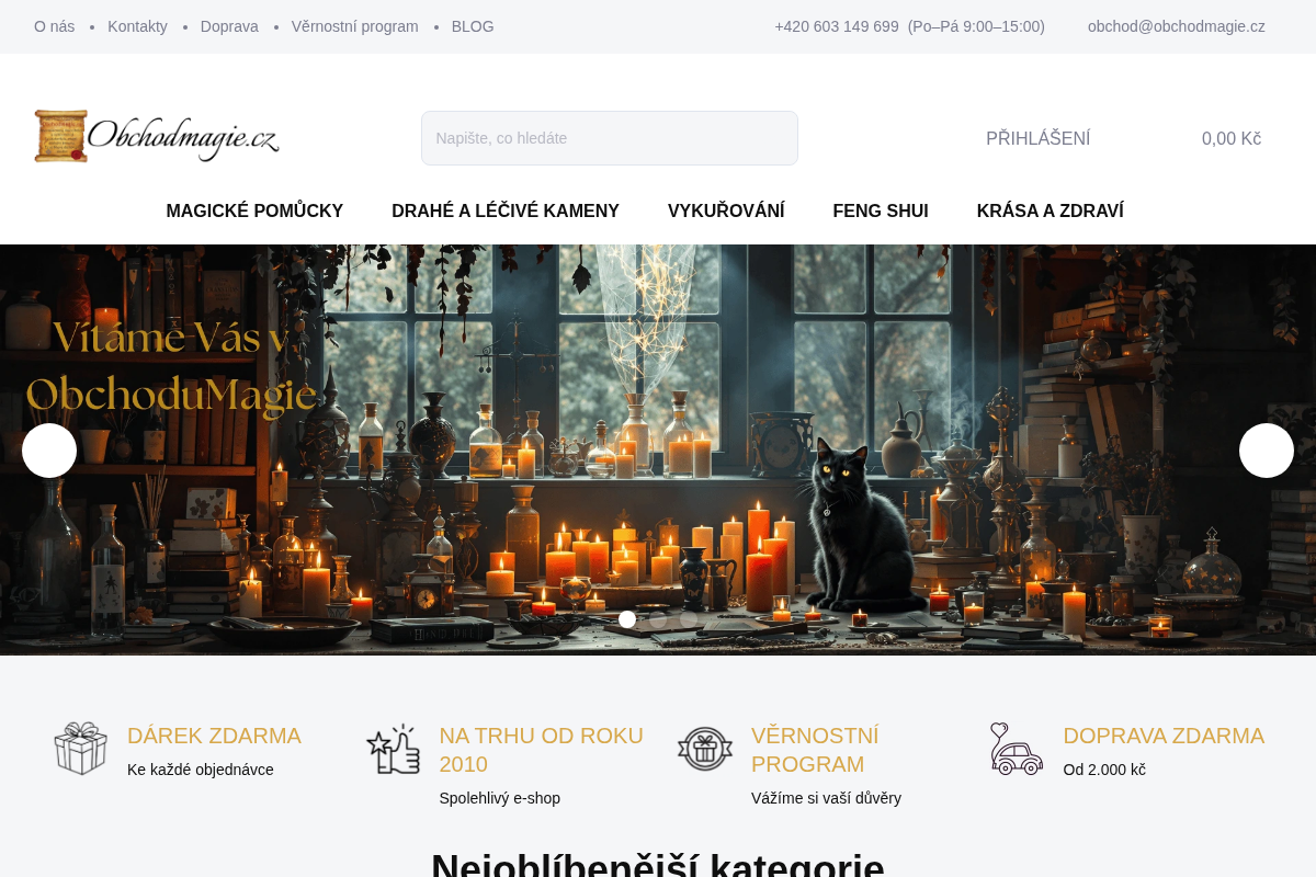 ObchodMagie.cz