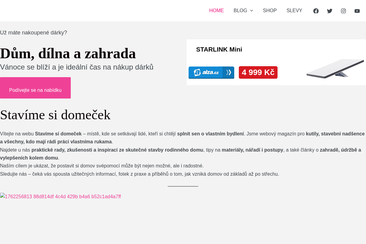 Stavimesidomecek.cz