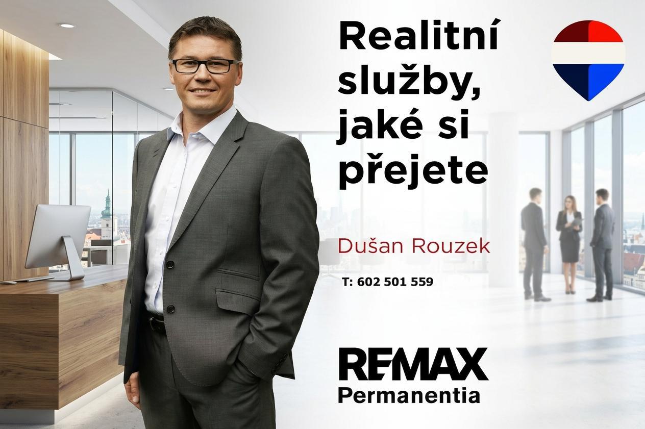 Dušan Rouzek - Certifikovaný realitní makléř RE/MAX