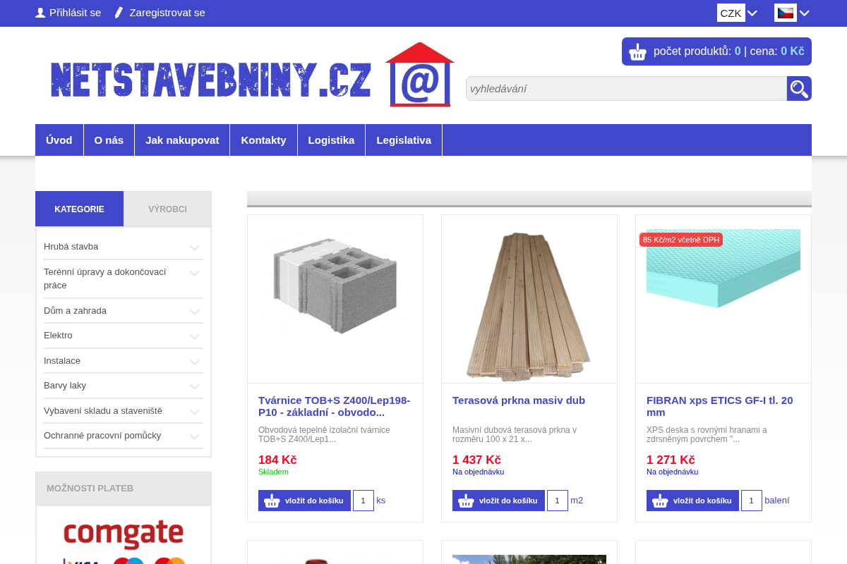 Netstavebniny.cz
