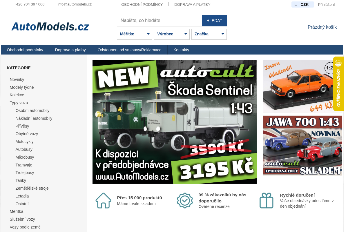 AutoModels.cz