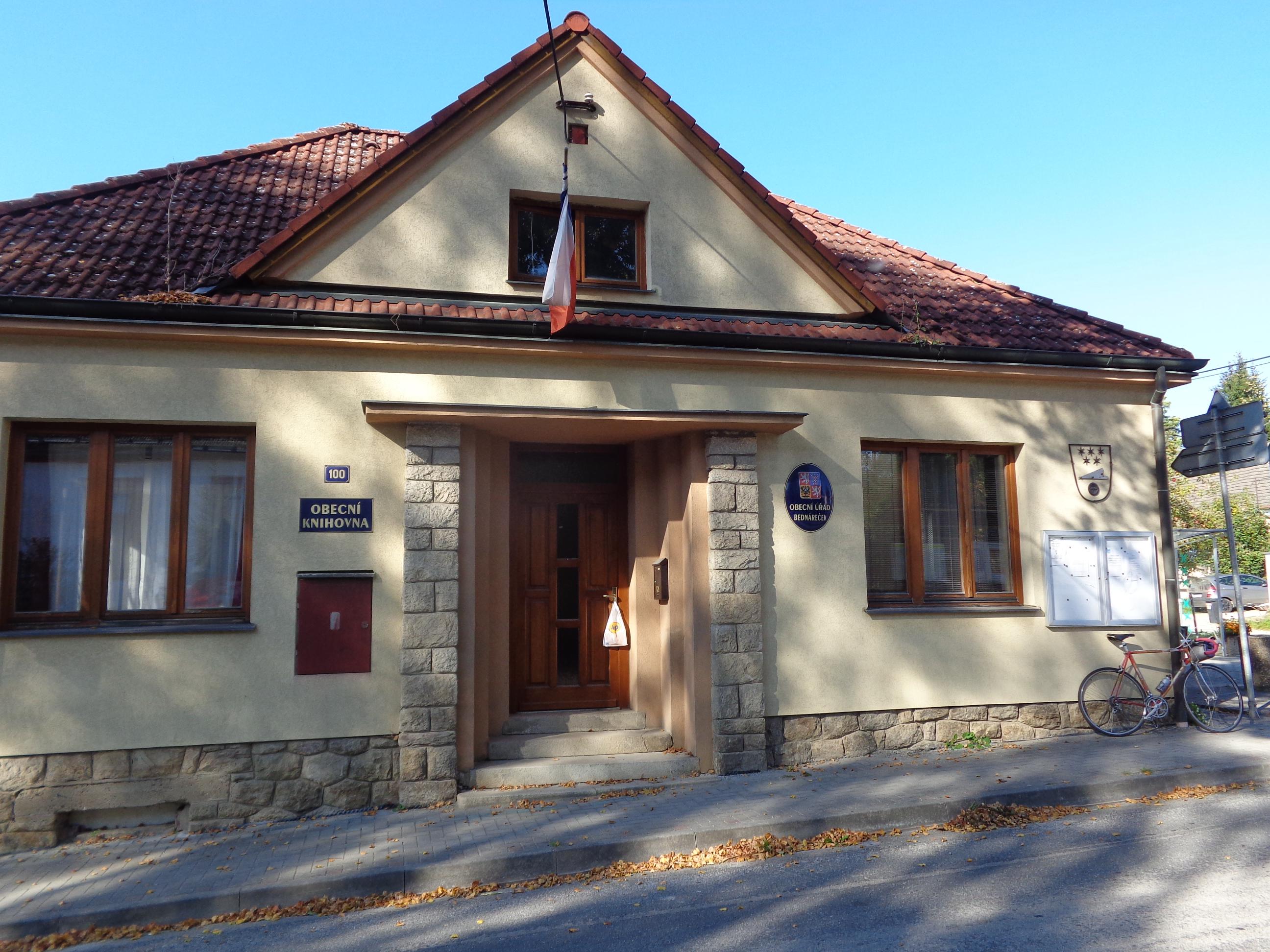 SH ČMS - Sbor dobrovolných hasičů Bednáreček